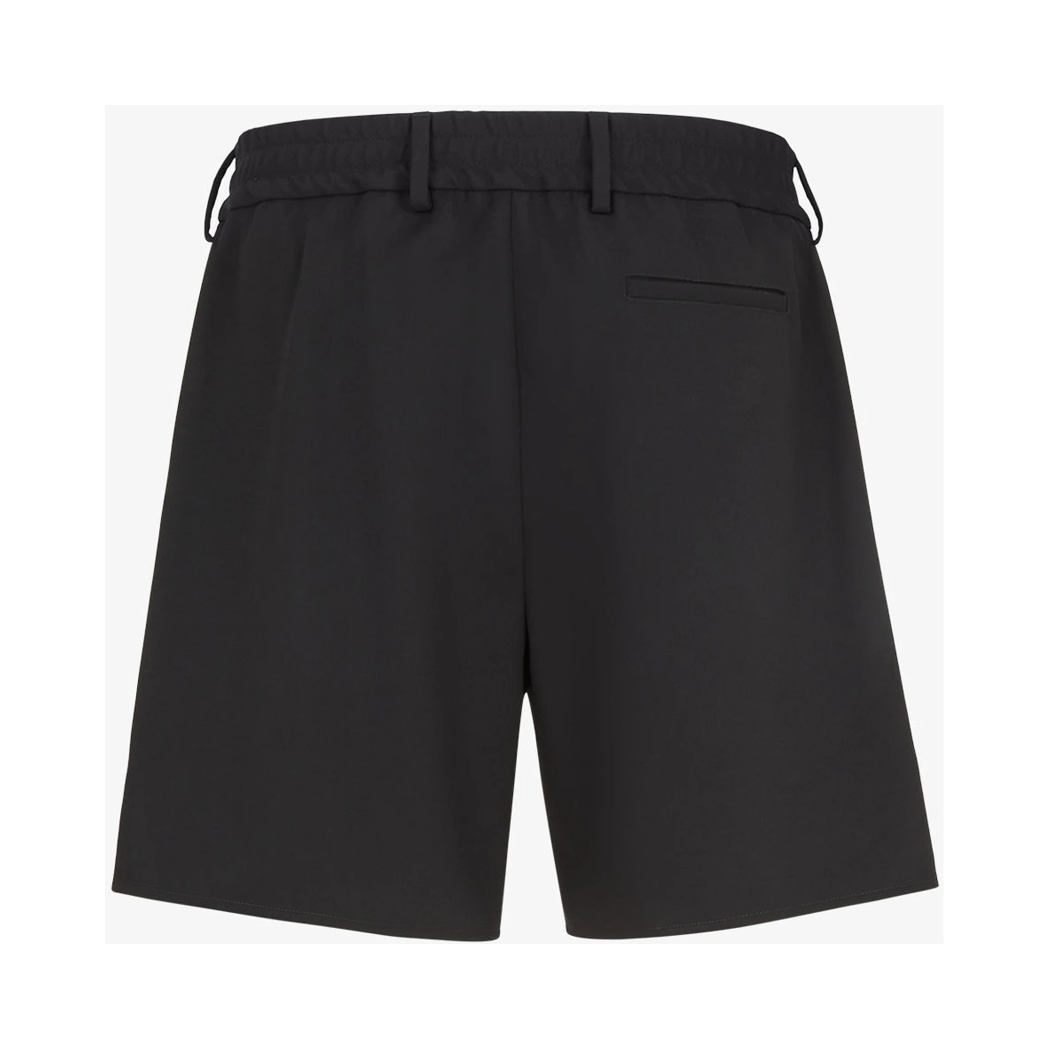Fendi Shorts Black