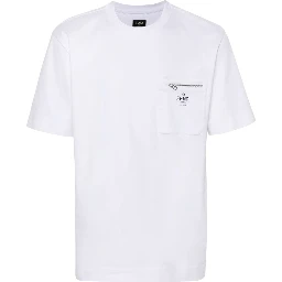 تيشيرتات وبولو من فندي باللون الأبيض