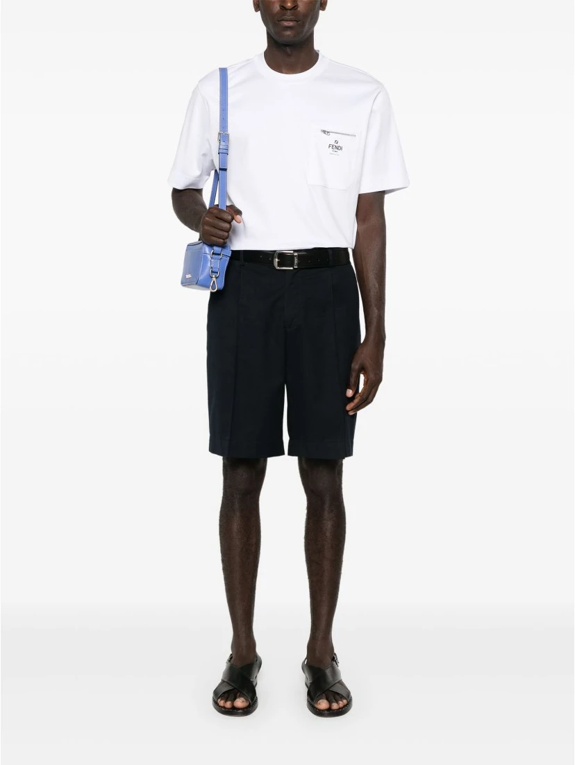 Fendi T-shirts and Polos White