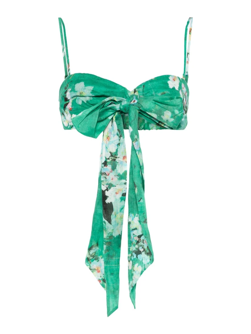 Zimmermann Shirts Green