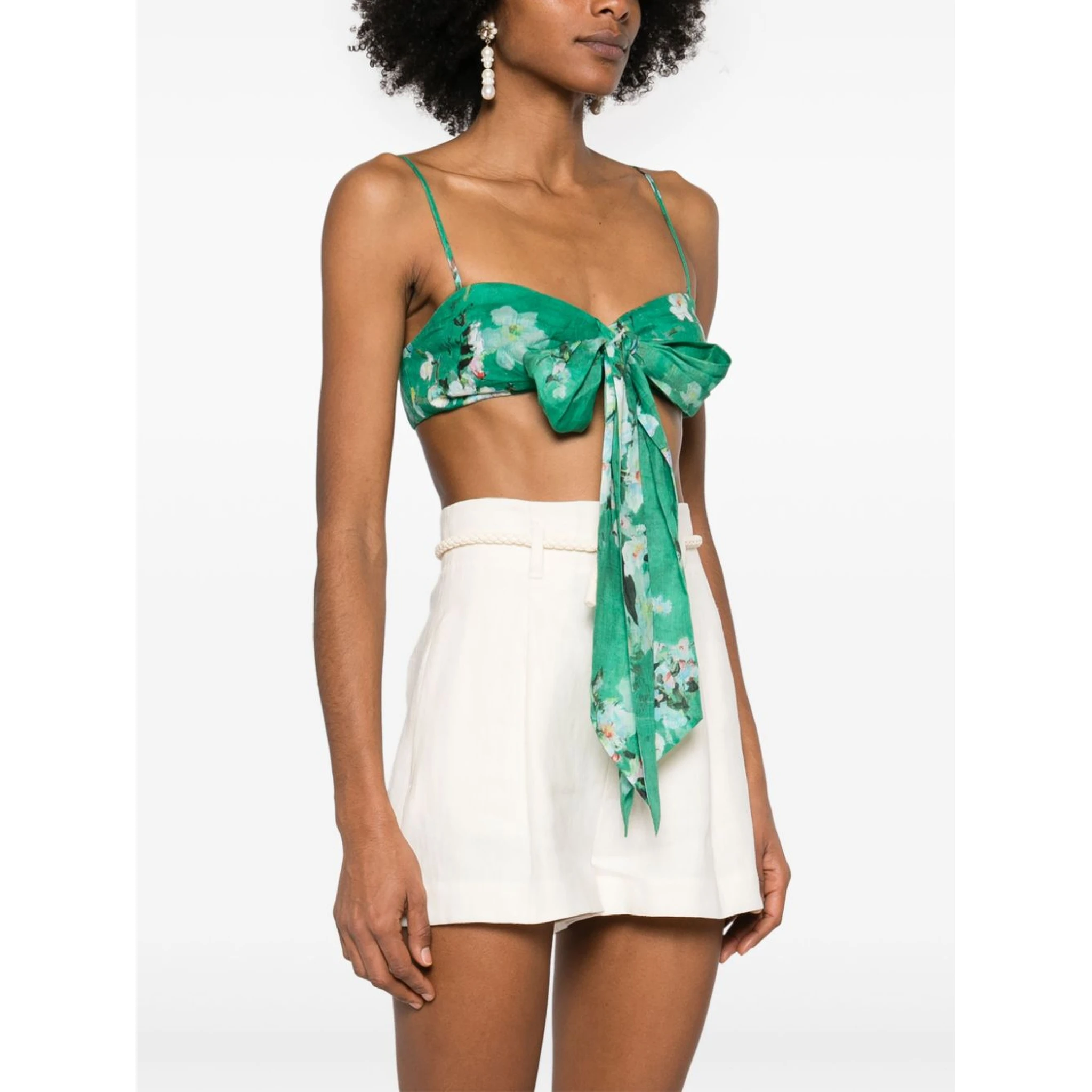 Zimmermann Shirts Green