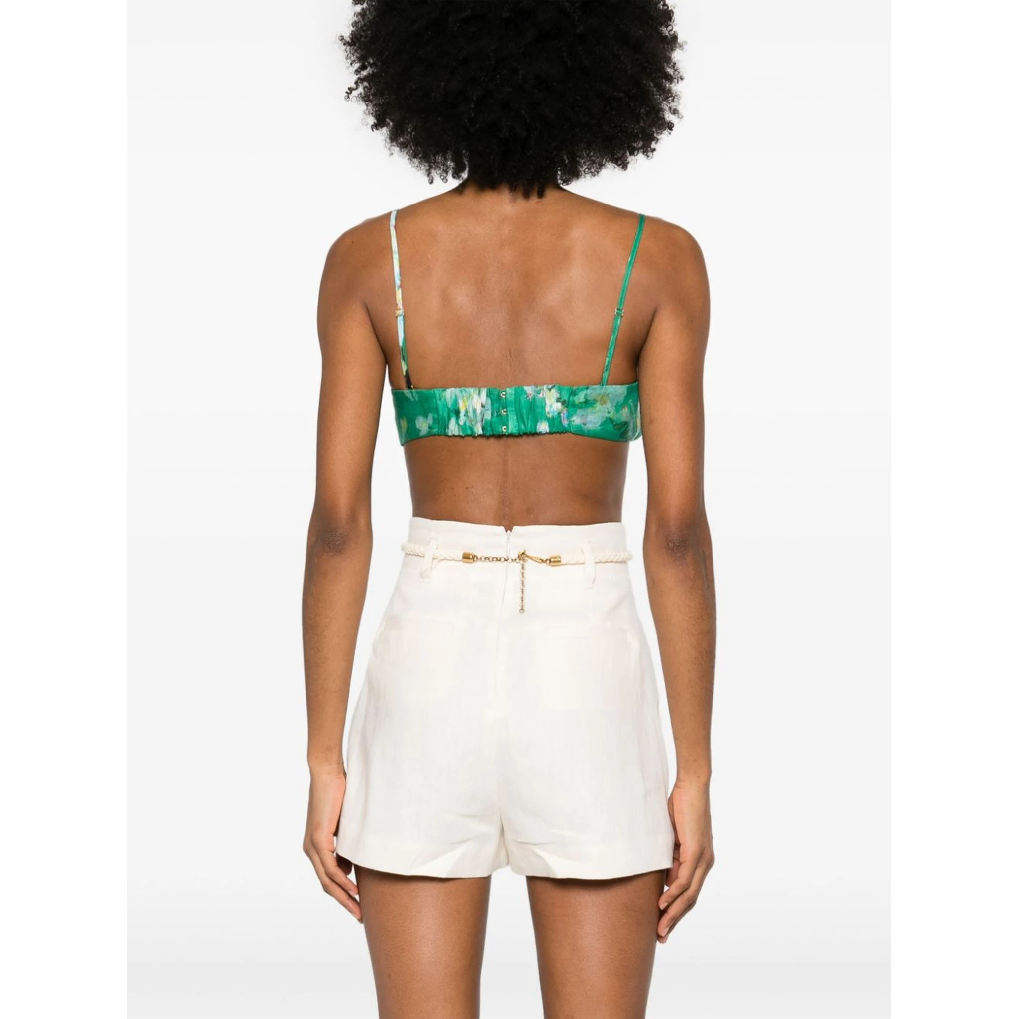 Zimmermann Shirts Green