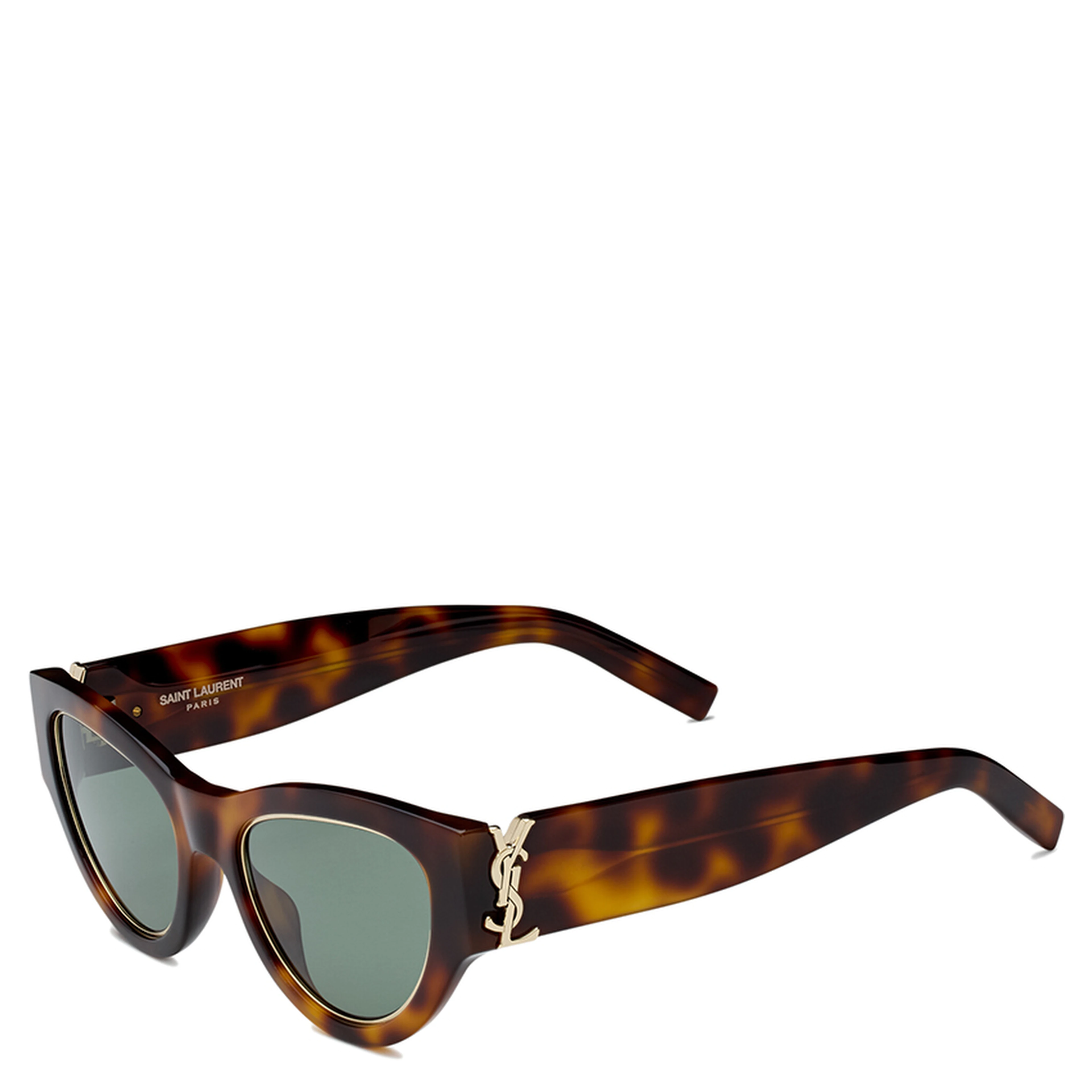 Saint Laurent Sunglasses Brown