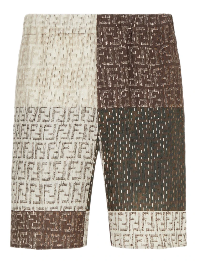 Fendi Trousers MultiColour