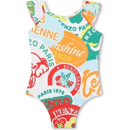 Kenzo Kids Sea clothing MultiColour