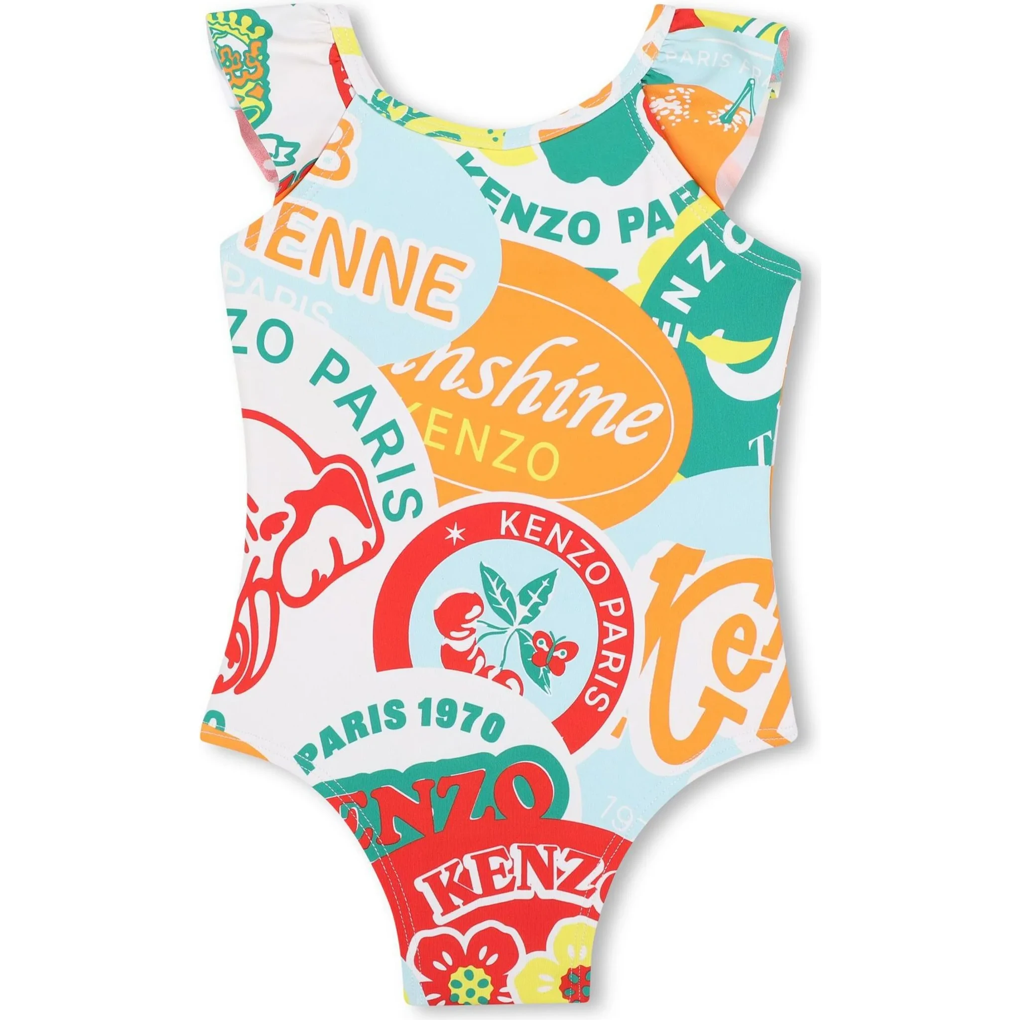 Kenzo Kids Sea clothing MultiColour