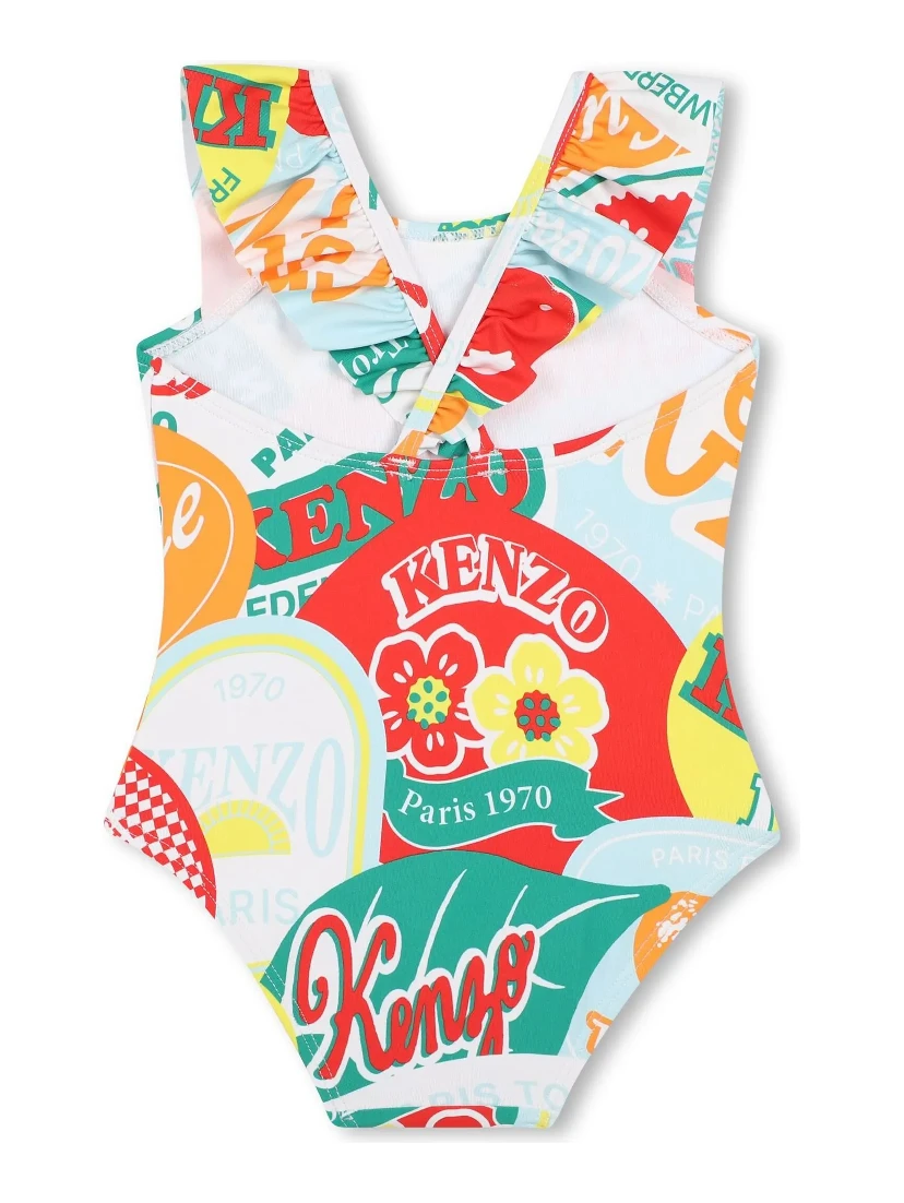 Kenzo Kids Sea clothing MultiColour