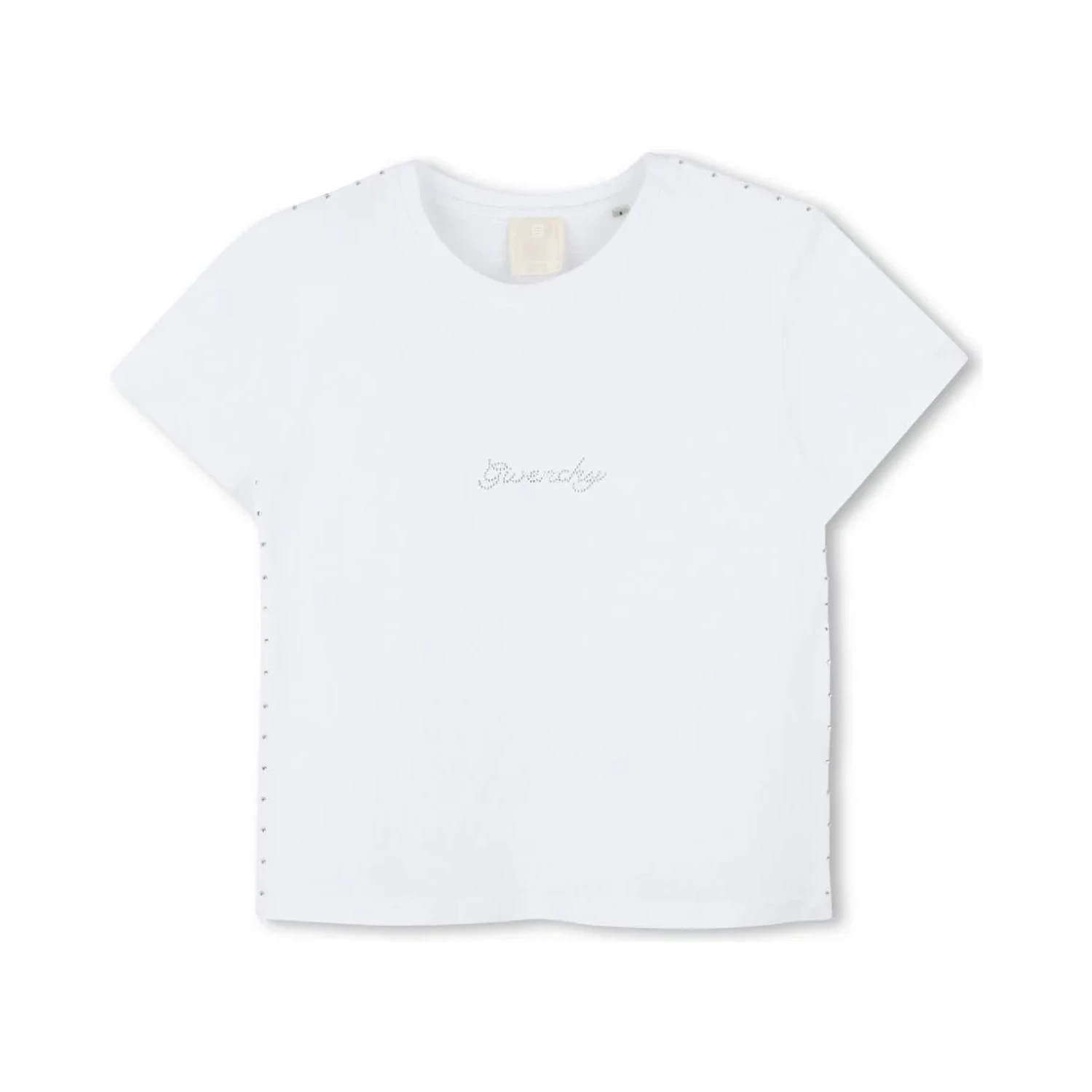 GIVENCHY KIDS T-shirts and Polos White