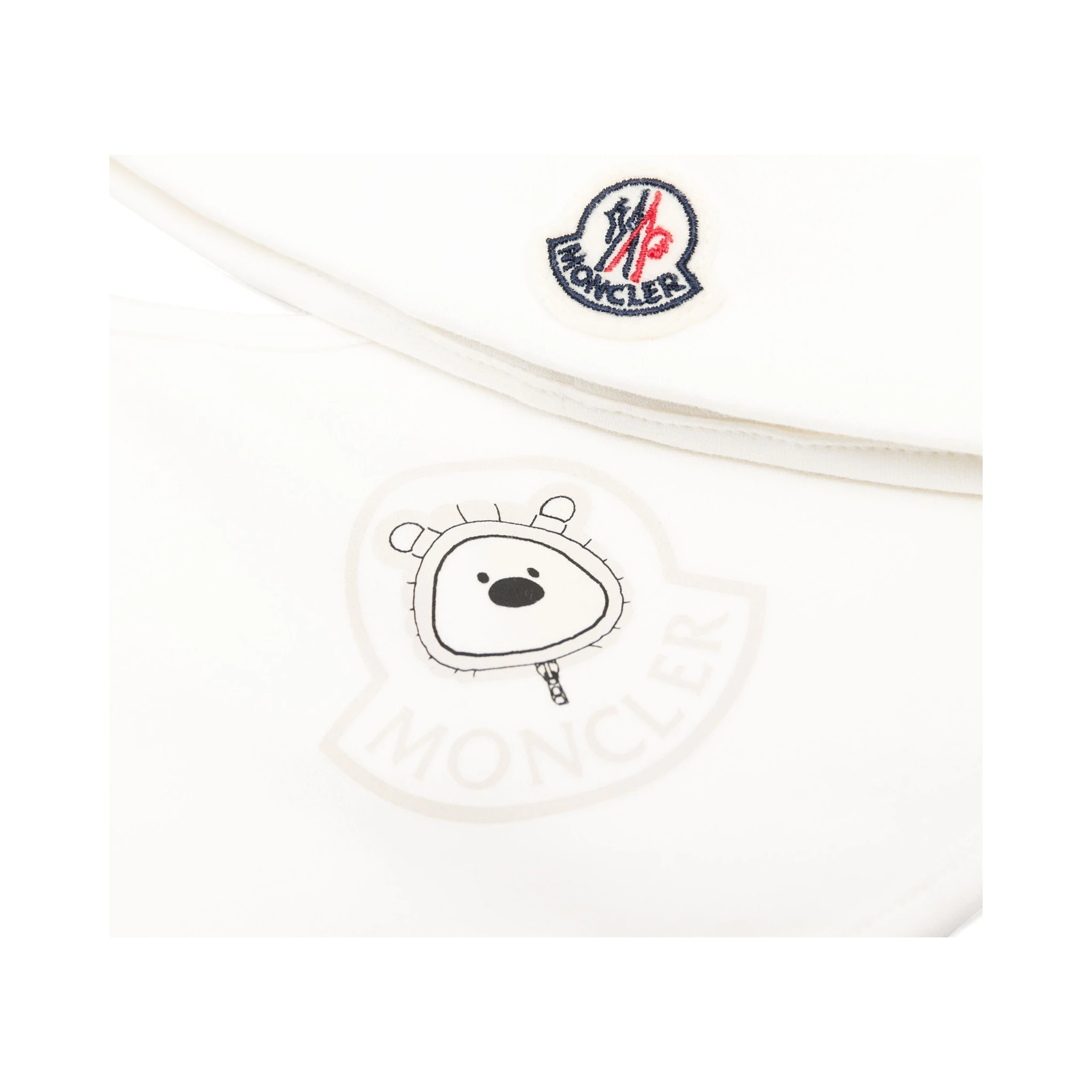 MONCLER KIDS Clothing.... White