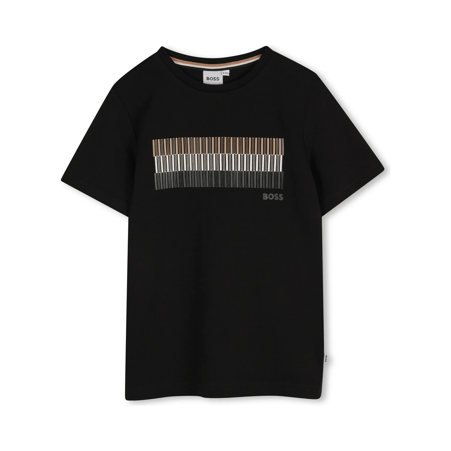 Hugo Boss T-shirts and Polos Black
