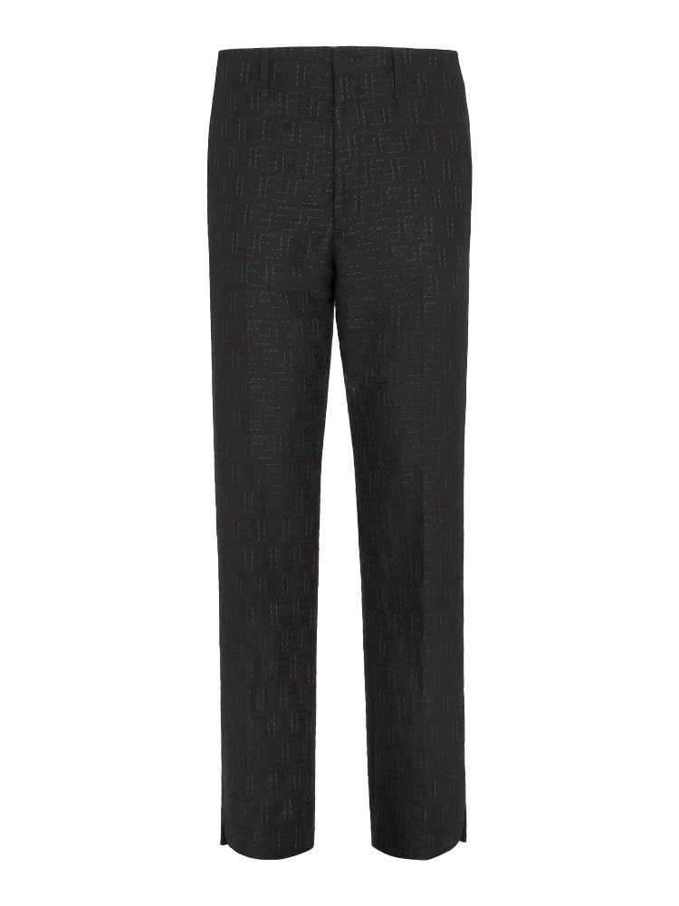 Fendi Trousers Black
