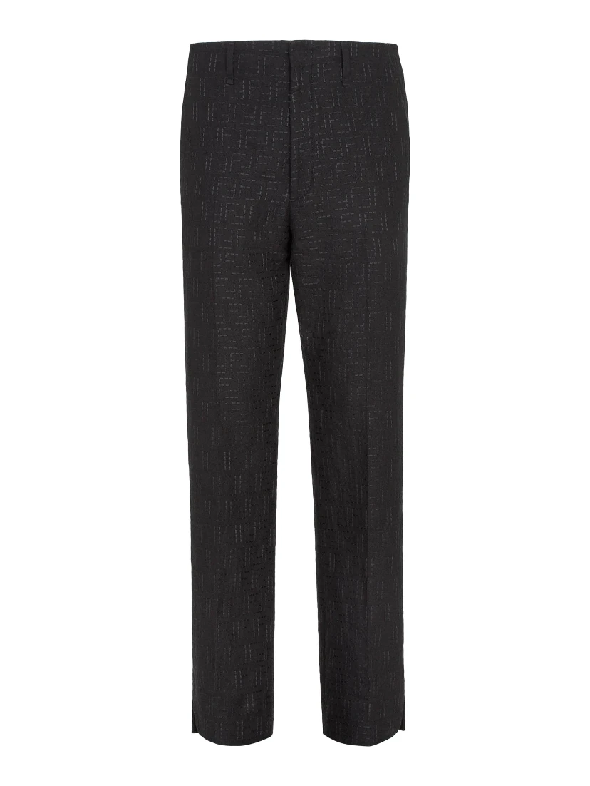 Fendi Trousers Black