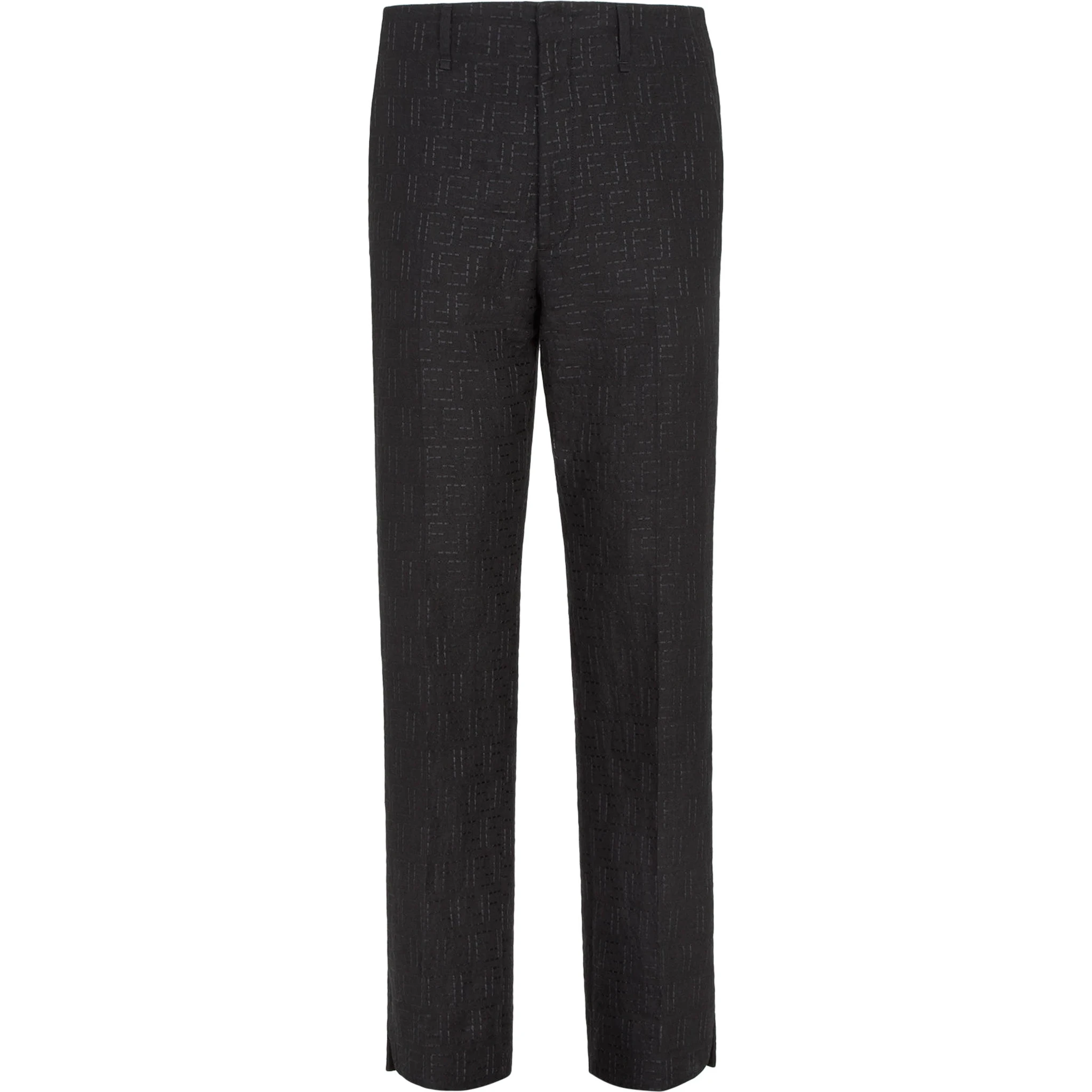 بنطلون فندي أسود