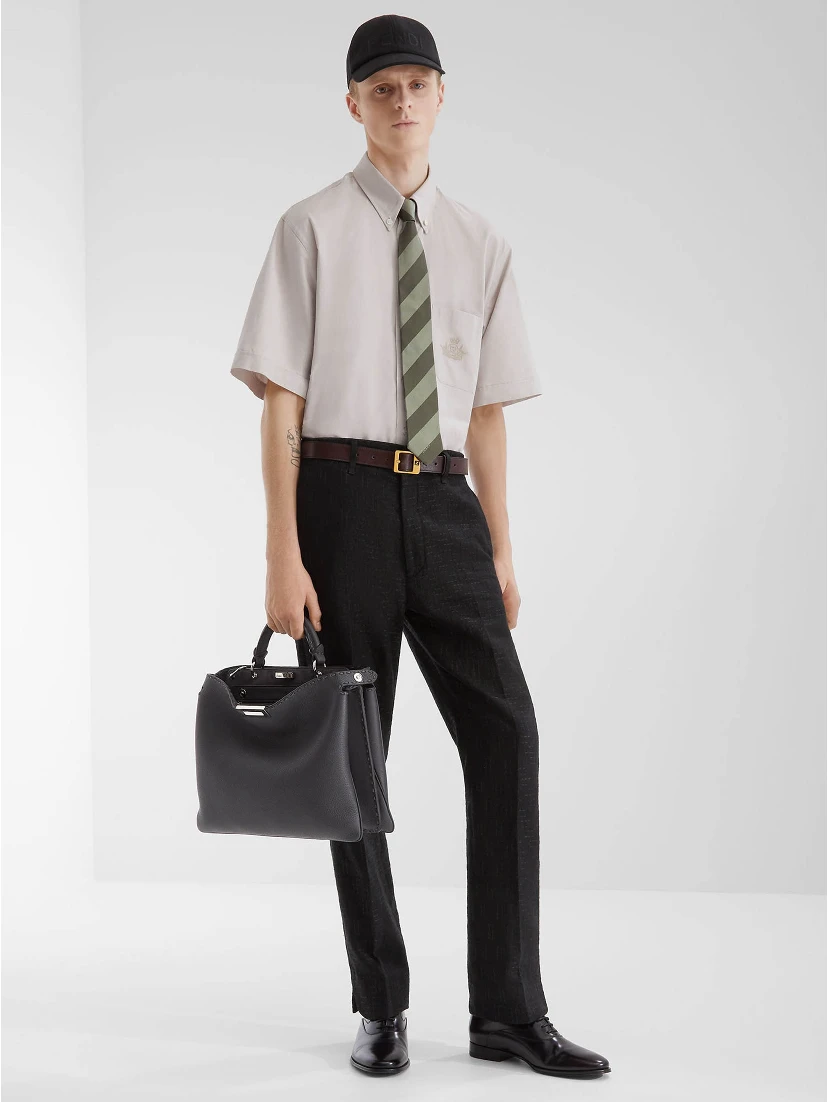 Fendi Trousers Black