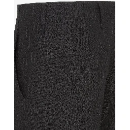 بنطلون فندي أسود