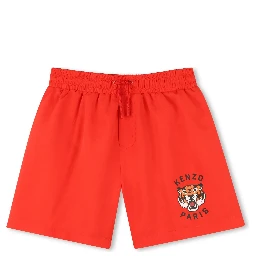 Kenzo Kids Sea clothing Red