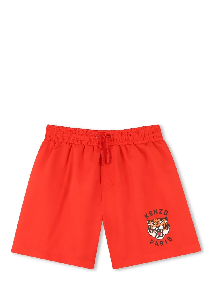 Kenzo Kids Sea clothing Red
