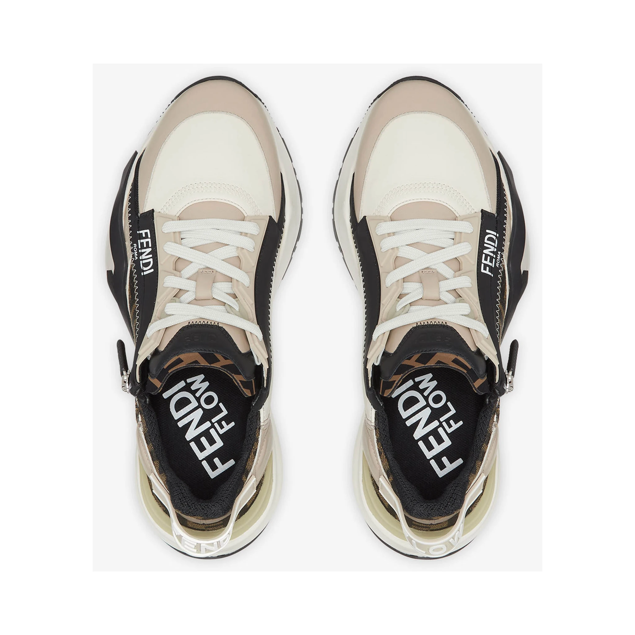Fendi Sneakers Beige