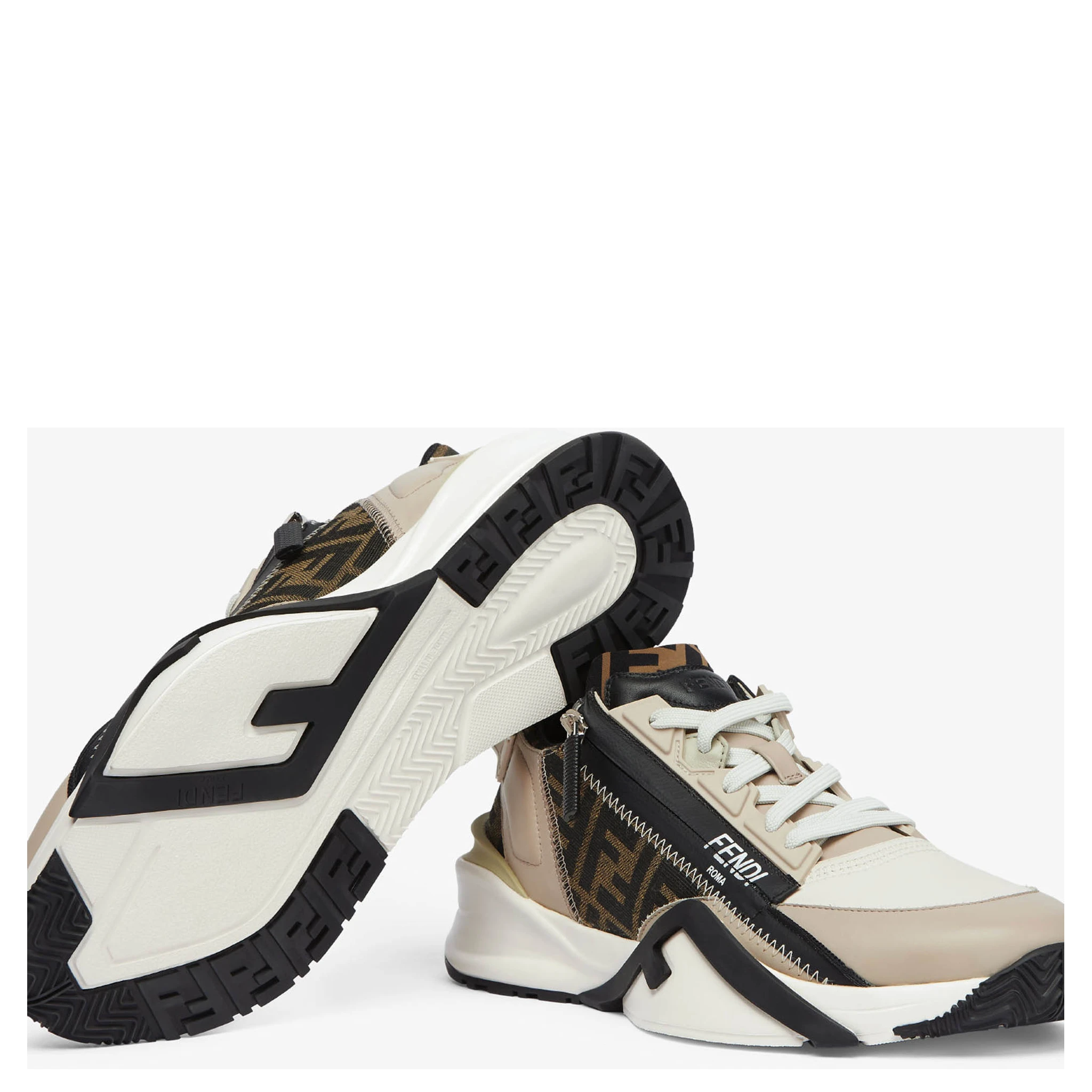 Fendi Sneakers Beige