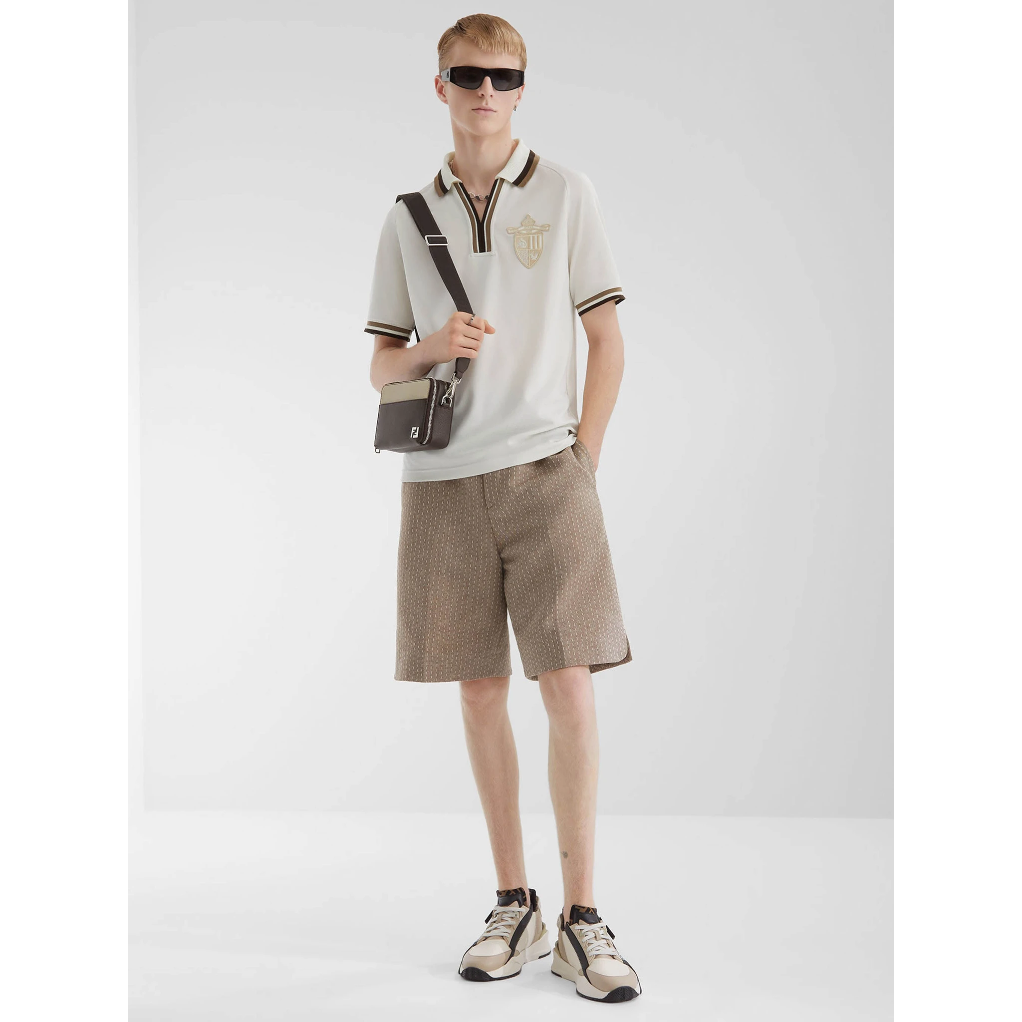 Fendi Sneakers Beige