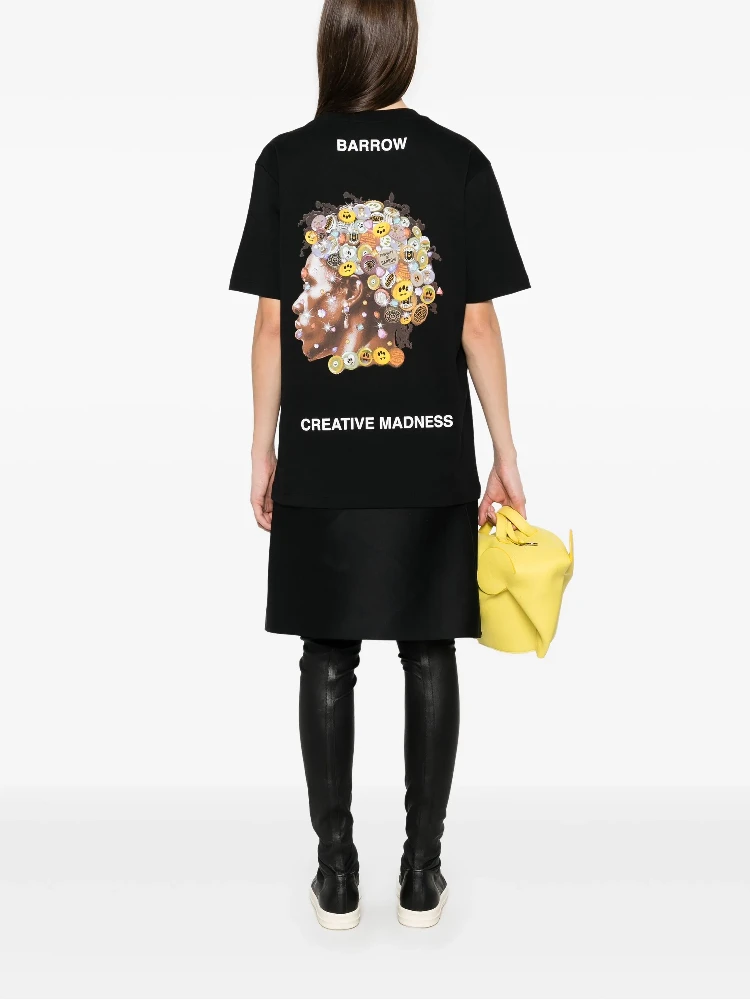 BARROW T-shirts and Polos Black alternative