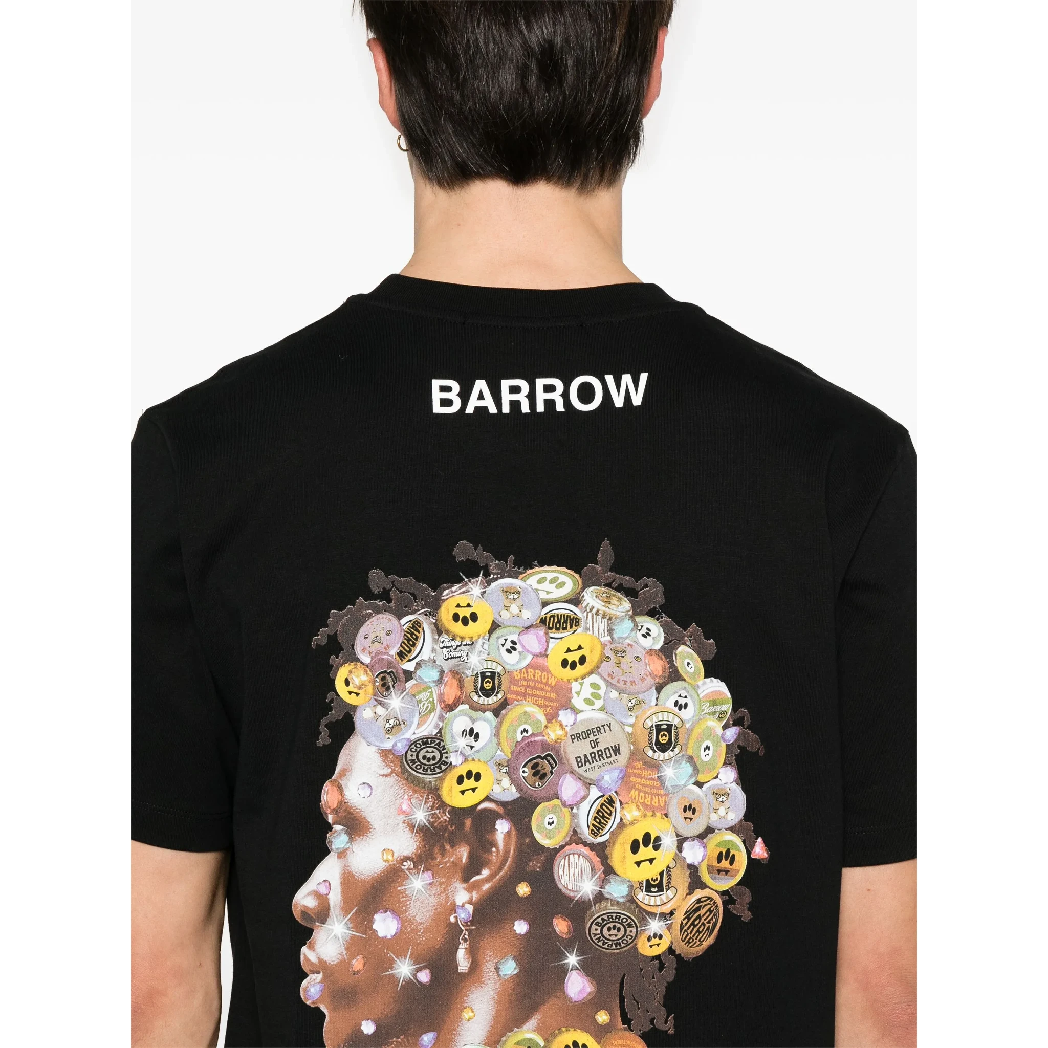 BARROW T-shirts and Polos Black