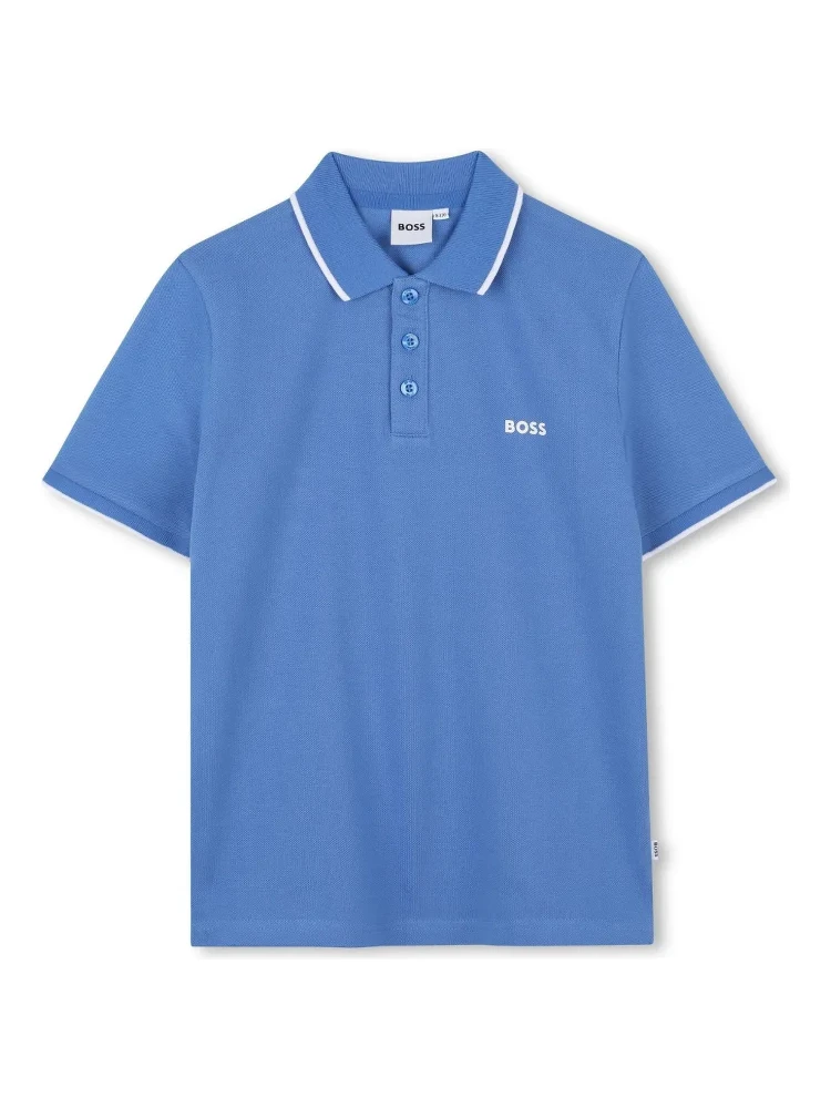 Hugo Boss T-shirts and Polos Blue