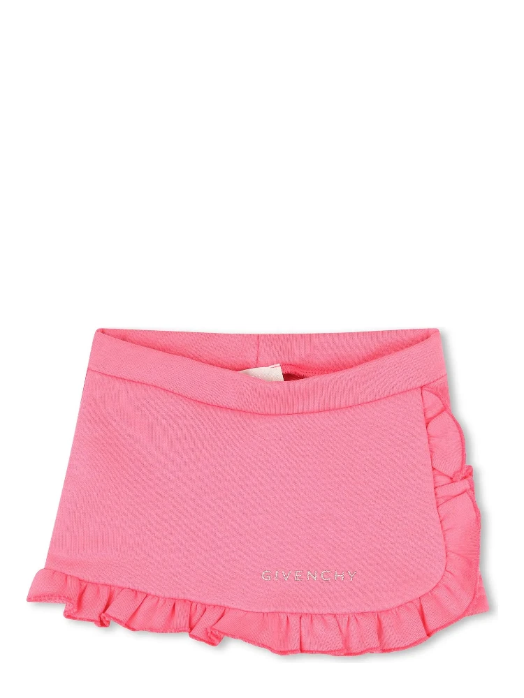 GIVENCHY KIDS Shorts Pink