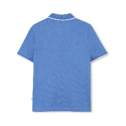 Hugo Boss T-shirts and Polos Blue