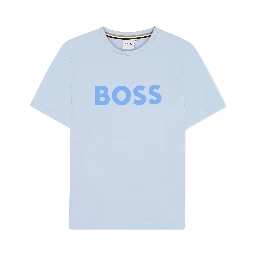 Hugo Boss T-shirts and Polos Clear Blue