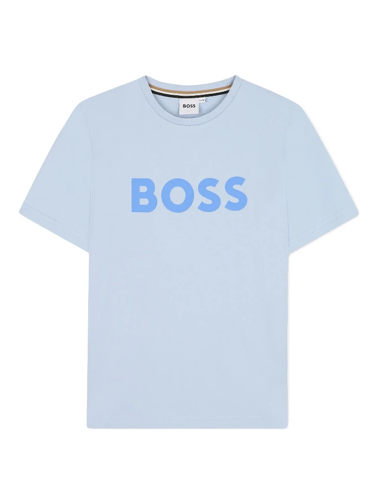 Hugo Boss T-shirts and Polos Clear Blue