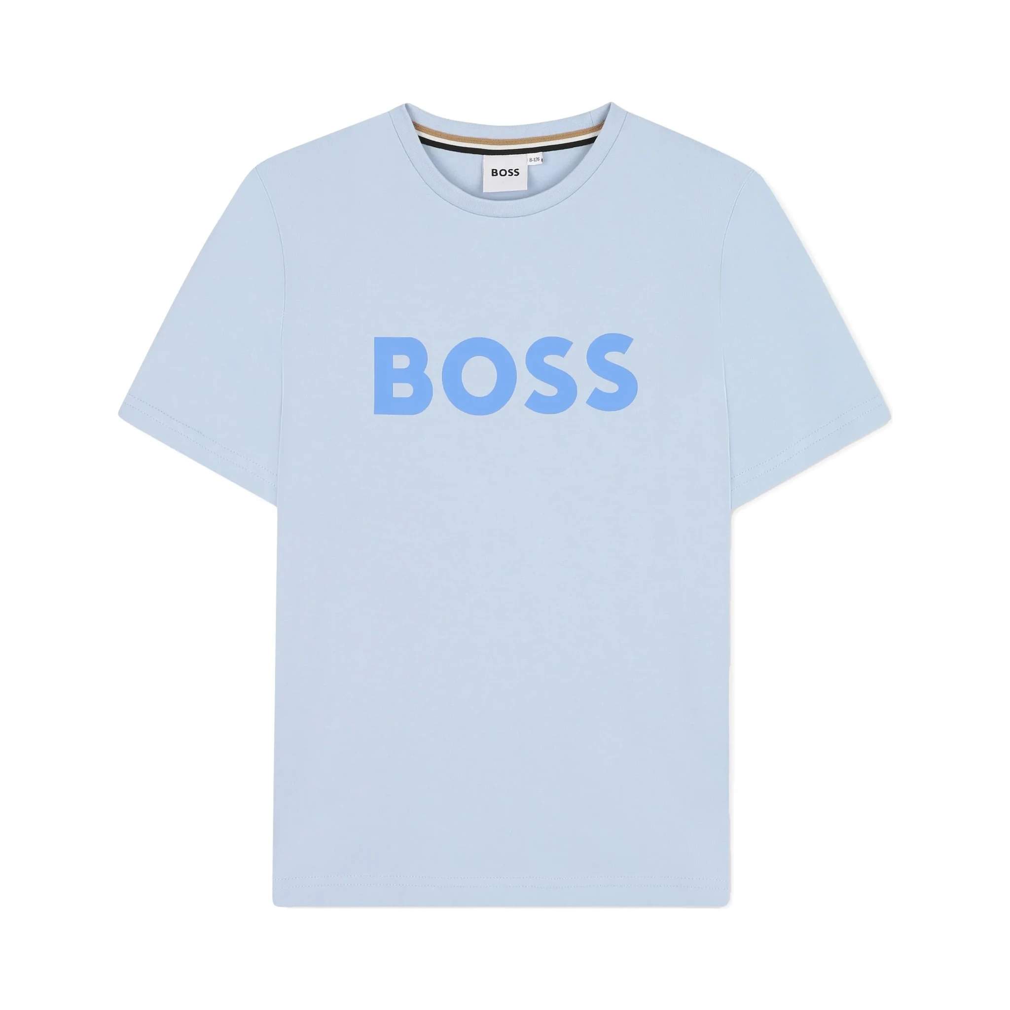 Hugo Boss T-shirts and Polos Clear Blue