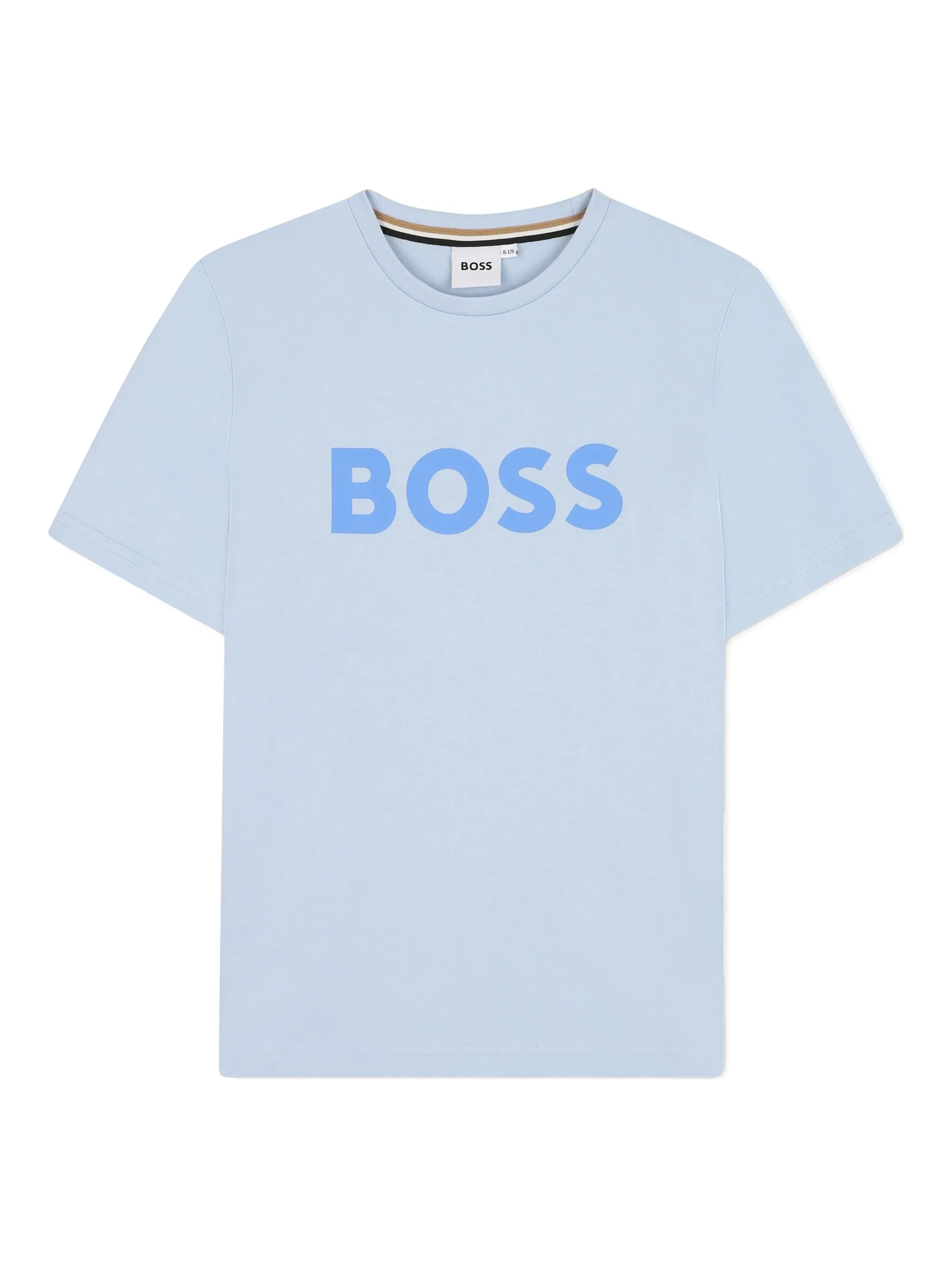 Hugo Boss T-shirts and Polos Clear Blue