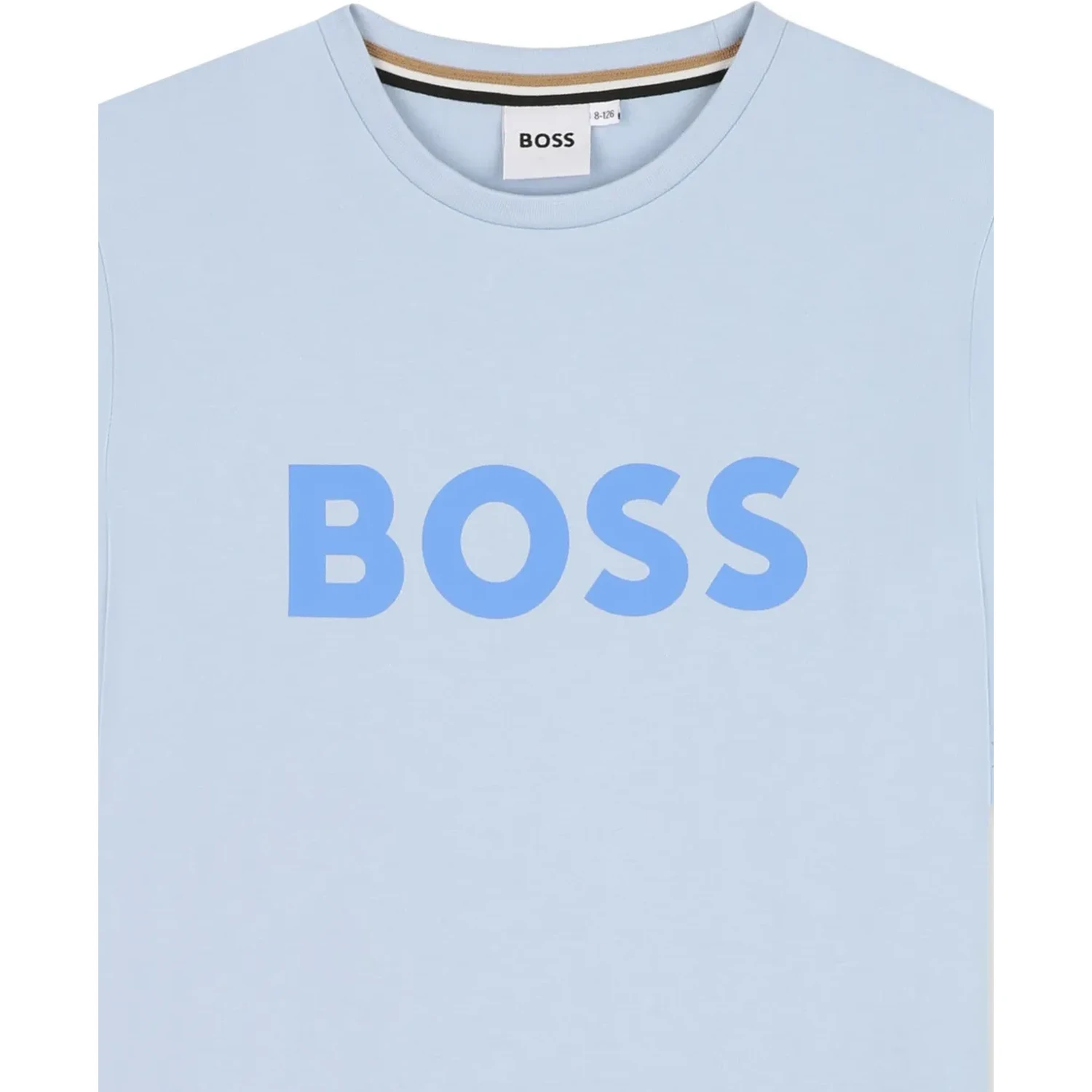Hugo Boss T-shirts and Polos Clear Blue