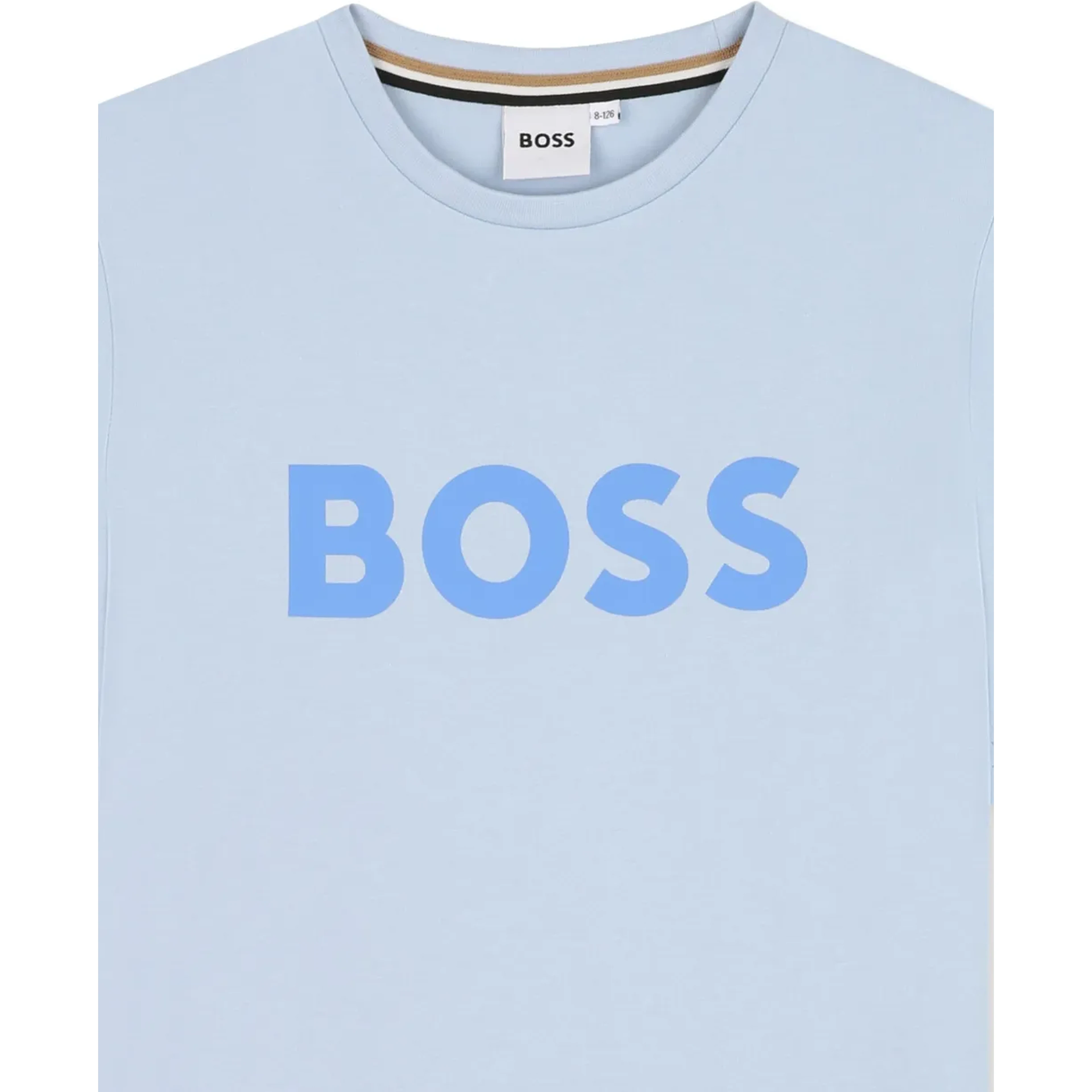 Hugo Boss T-shirts and Polos Clear Blue