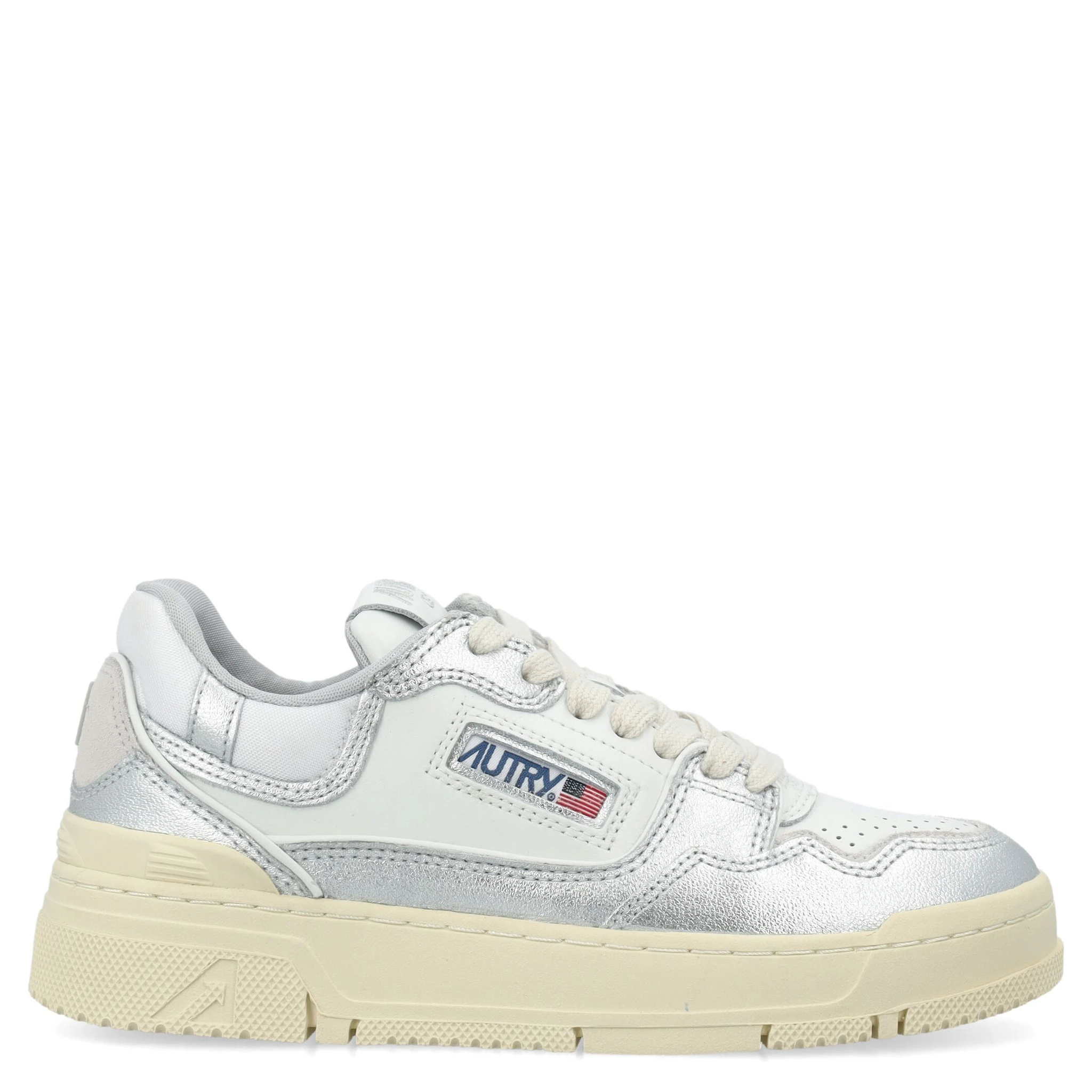 AUTRY Sneakers Silver