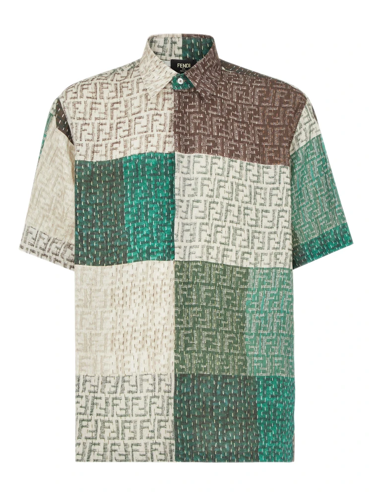 Fendi Shirts MultiColour