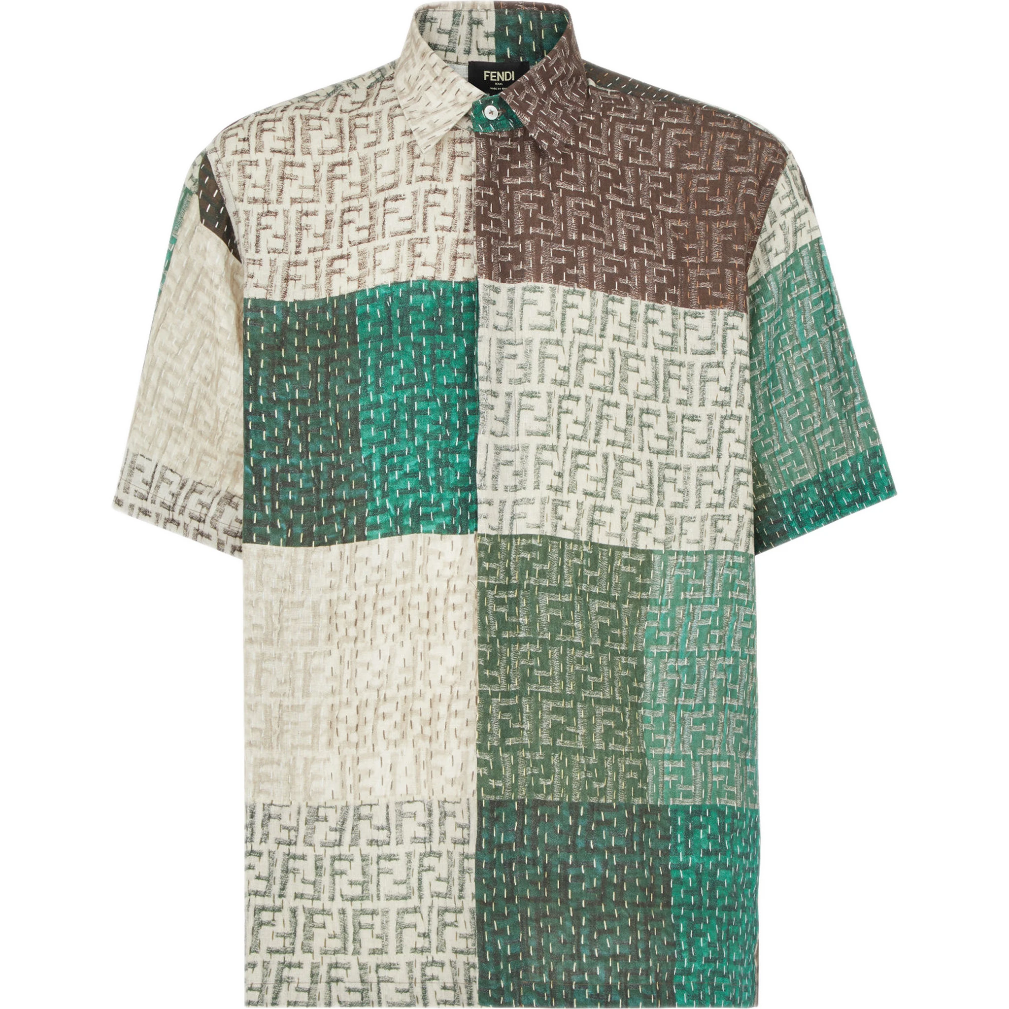 Fendi Shirts MultiColour