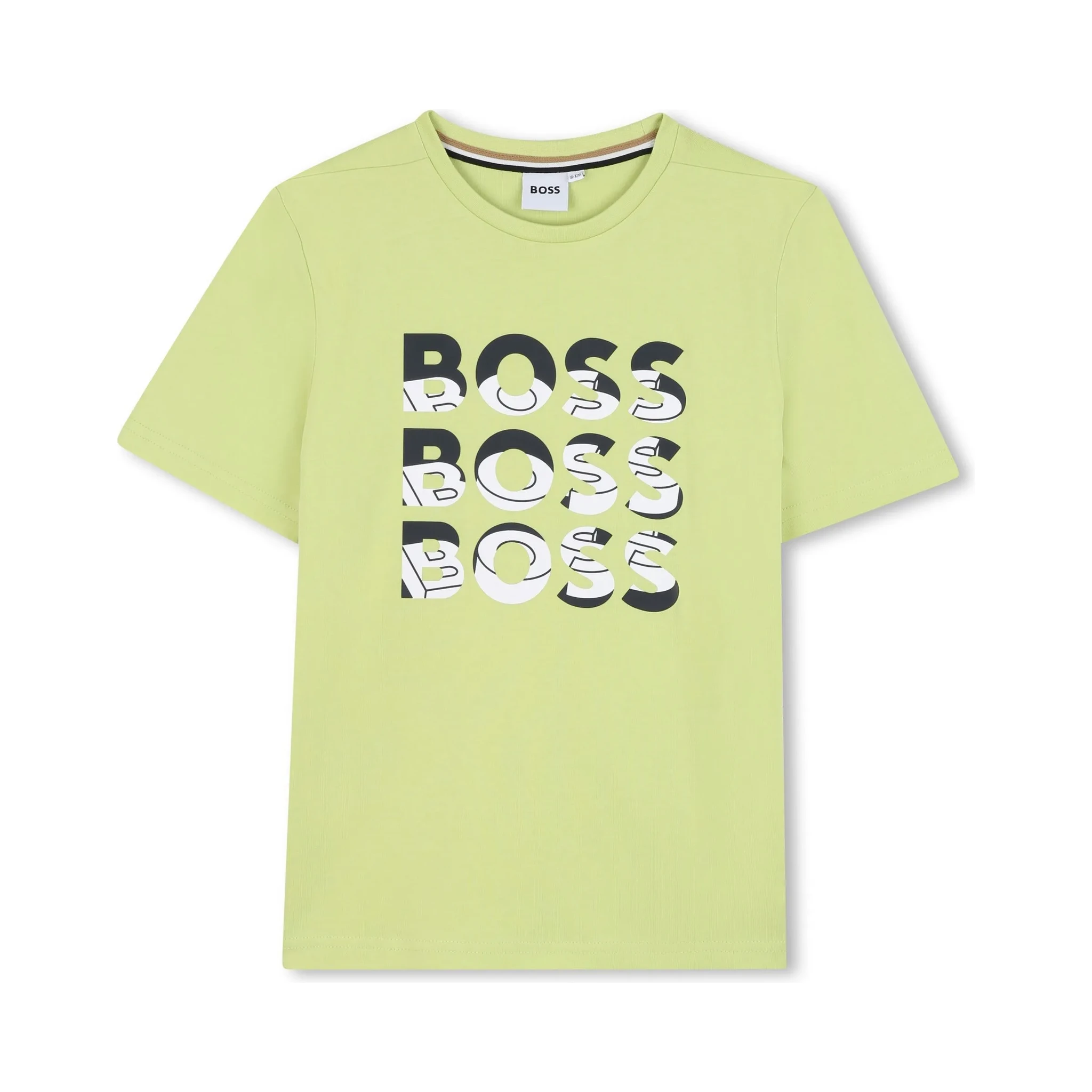 Hugo Boss T-shirts and Polos Green