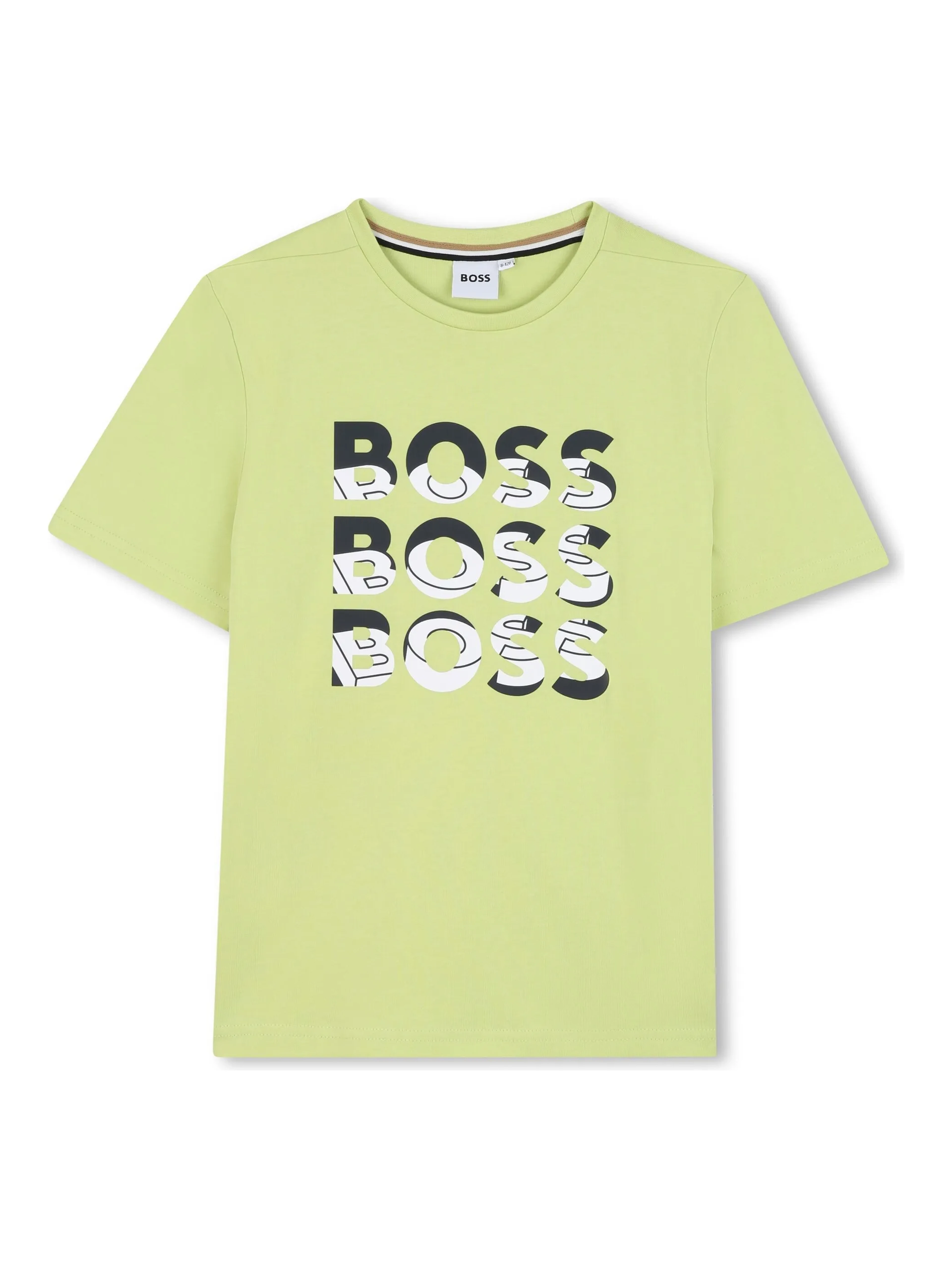 Hugo Boss T-shirts and Polos Green