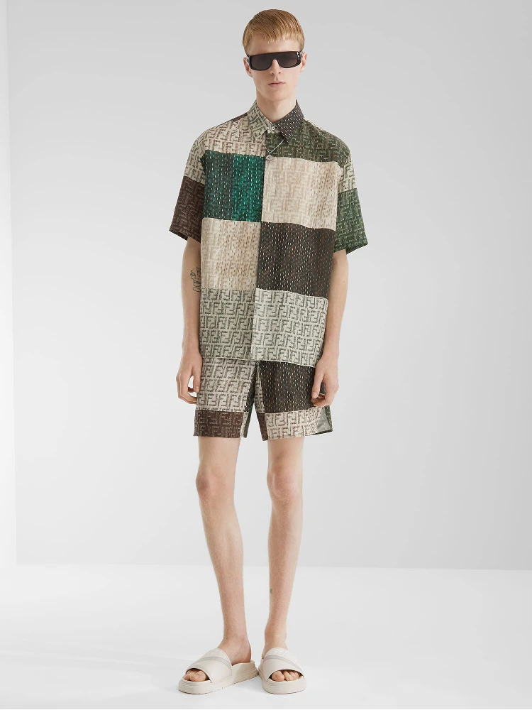 Fendi Shirts MultiColour alternative