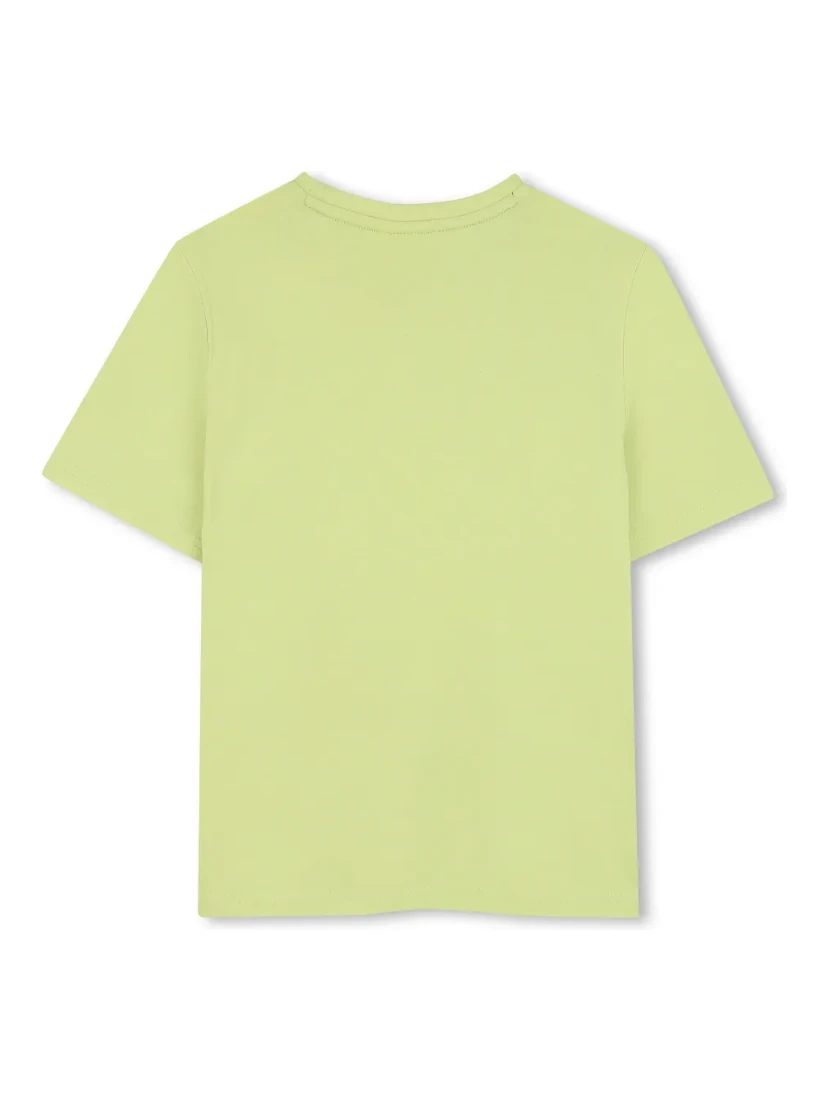Hugo Boss T-shirts and Polos Green