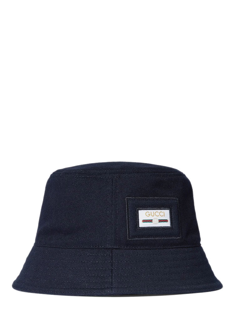 قبعات غوتشي زرقاء