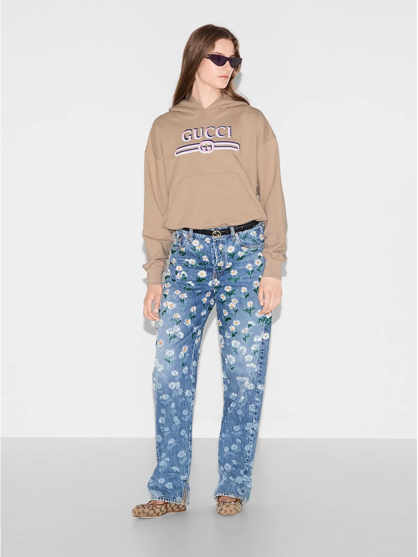 Gucci Sweaters Beige