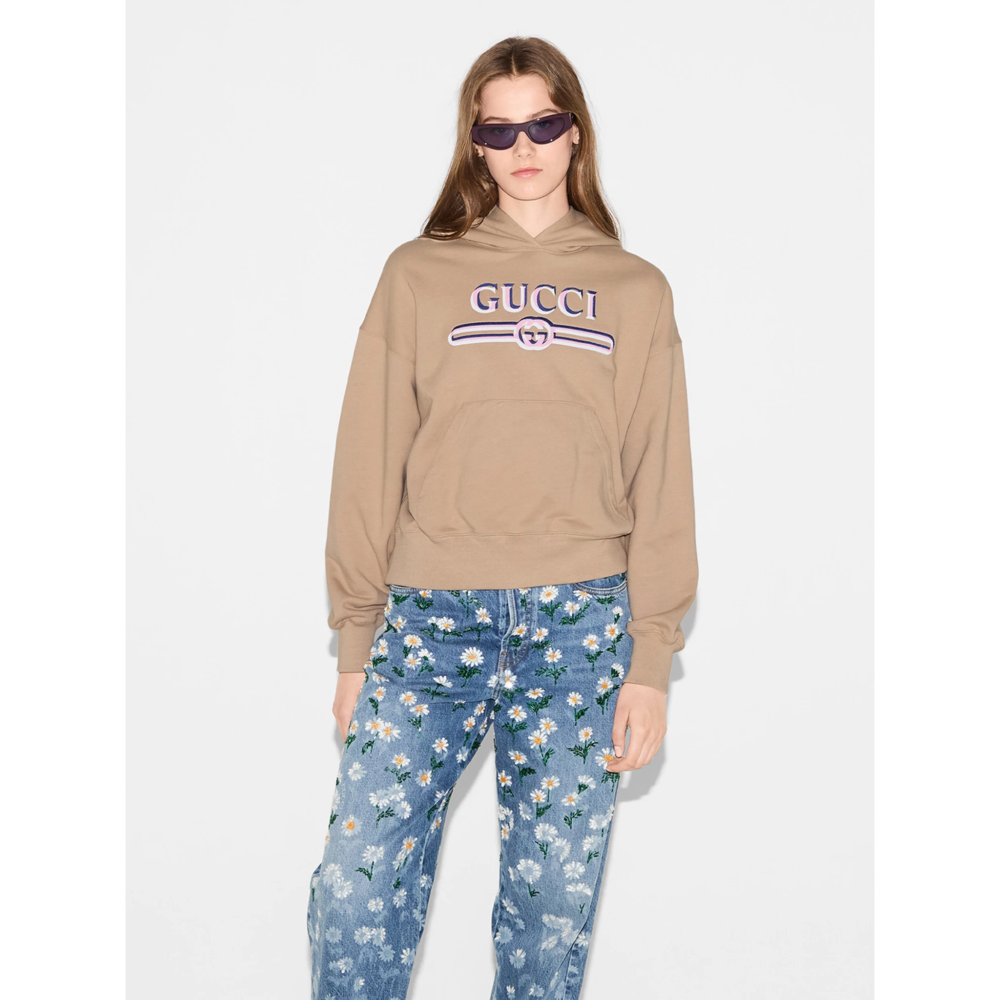 Gucci Sweaters Beige