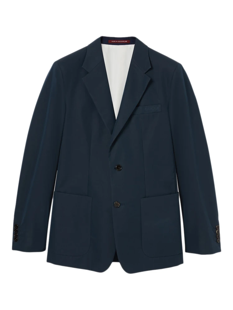 جاكيتات غوتشي زرقاء