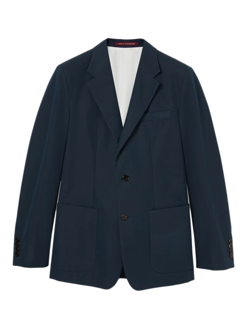 جاكيتات غوتشي زرقاء