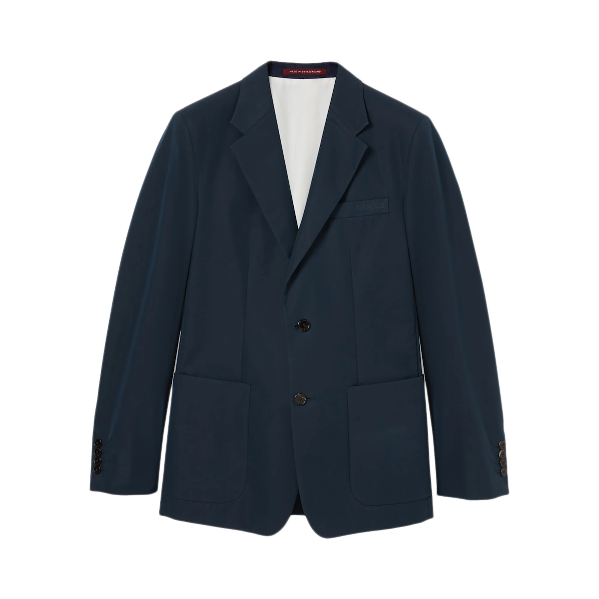 جاكيتات غوتشي زرقاء