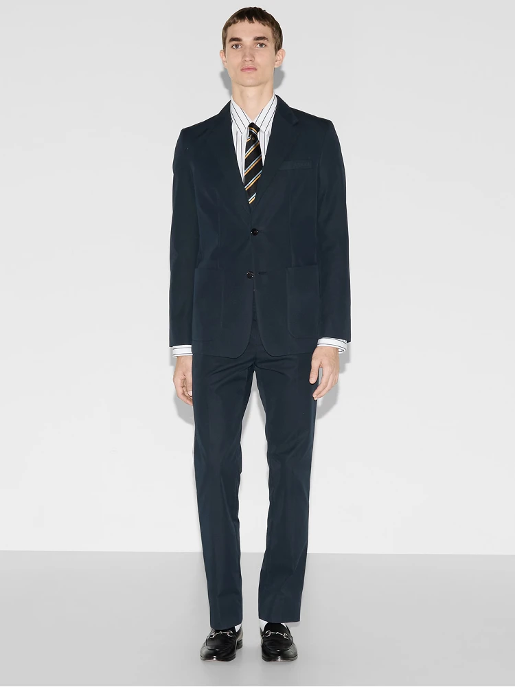 جاكيتات غوتشي زرقاء alternative