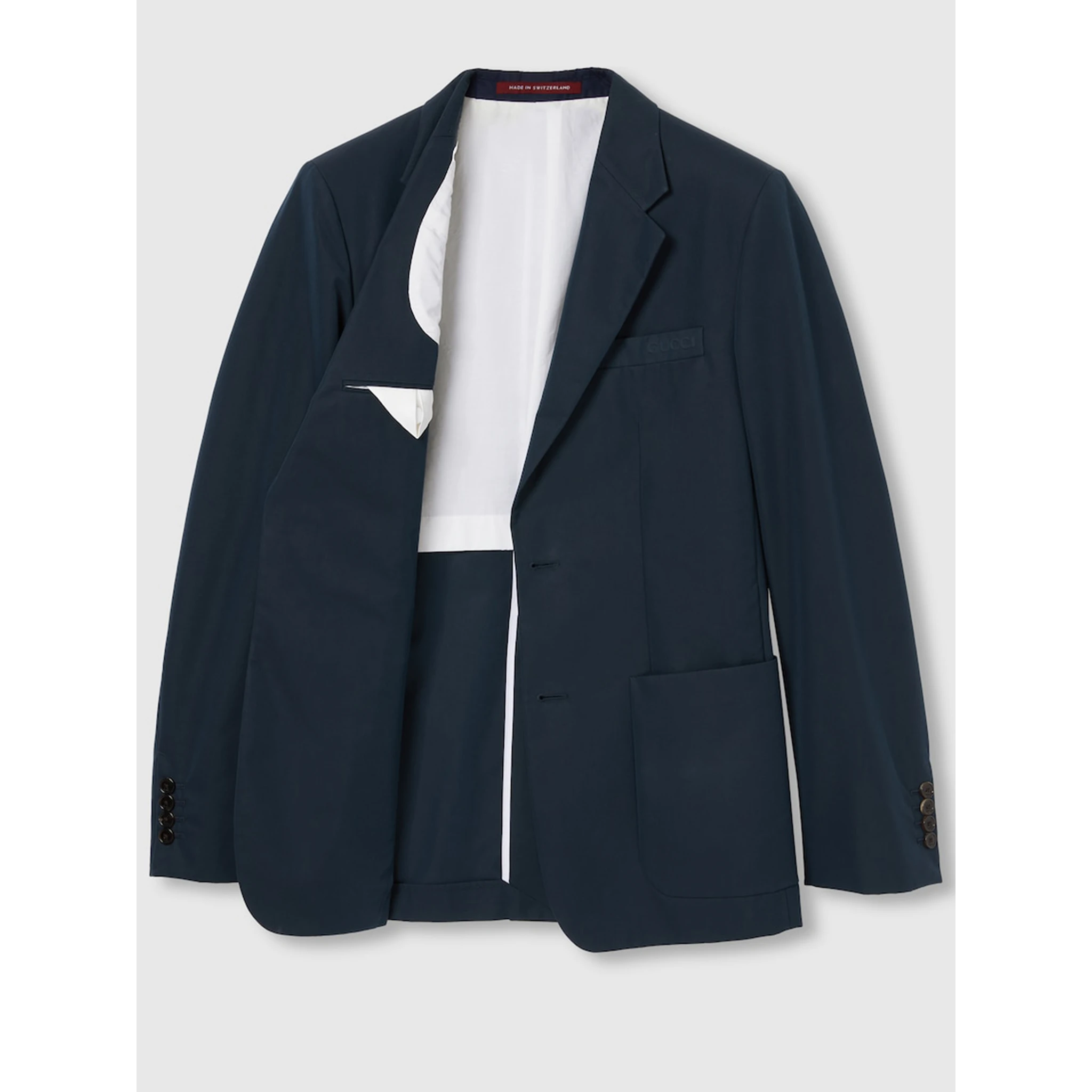 جاكيتات غوتشي زرقاء